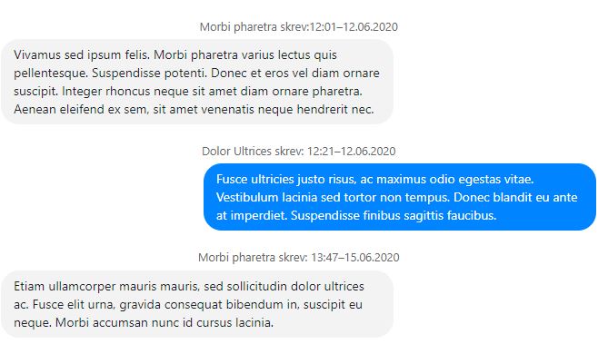 Meldingstjeneste SMS